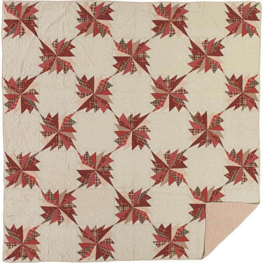 Ozark King Quilt 110Wx97L VHC Brands - The Fox Decor